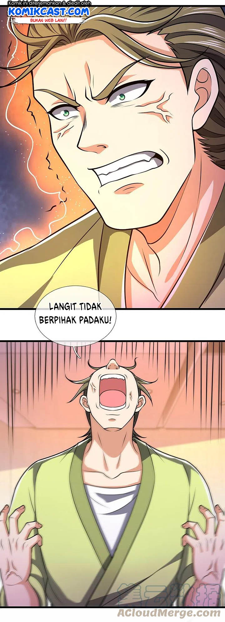 City of Heaven TimeStamp (Urban Rebellion) Chapter 242 Gambar 26